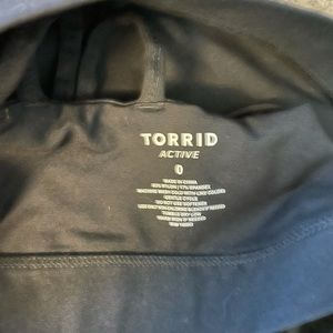 Torrid workout bra size 0